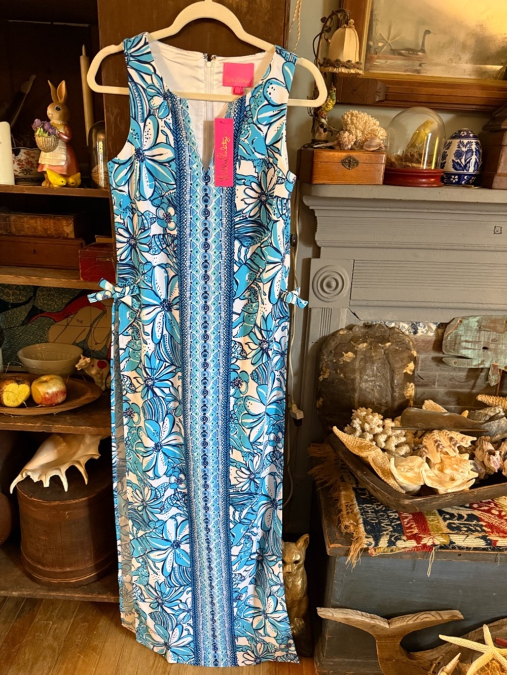 NWT’s Lily Pulitzer Donna Maxi Romper 
Size 2 style #00188